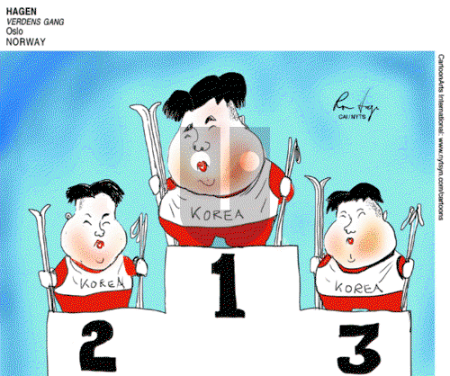 ViewsAsia on Friday February 16, 2018 Comic Strip