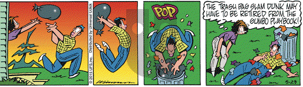 Rose is Rose on Friday May 29, 2015 Comic Strip