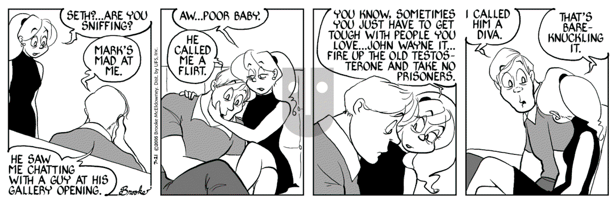 9 Chickweed Lane - Thursday July 21, 2005 Comic Strip