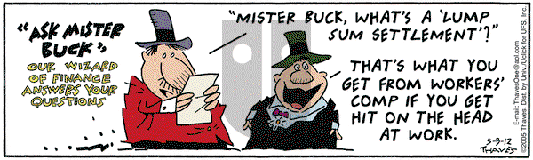 Frank and Ernest on Thursday May 3, 2012 Comic Strip