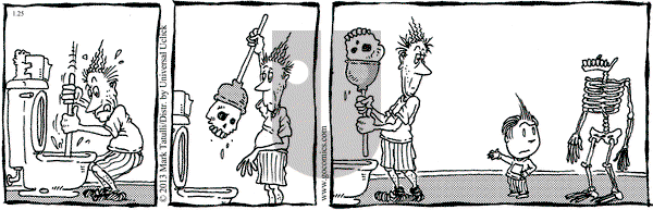 Lio on Friday January 25, 2013 Comic Strip