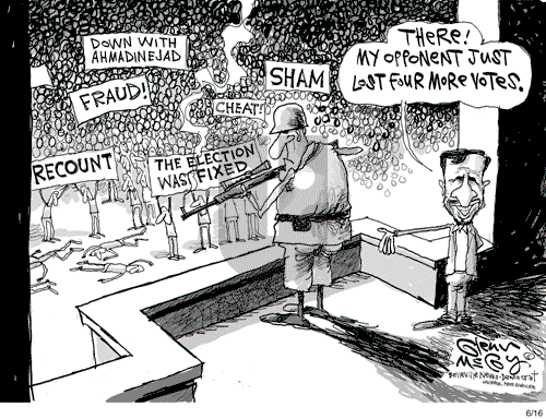 Glenn McCoy on Tuesday June 16, 2009 Comic Strip