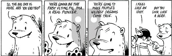 Big Top on Monday July 26, 2004 Comic Strip