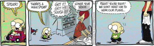 The Buckets on Thursday July 25, 2019 Comic Strip
