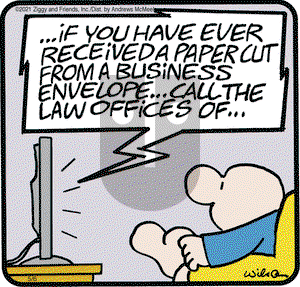 Ziggy on Thursday May 6, 2021 Comic Strip