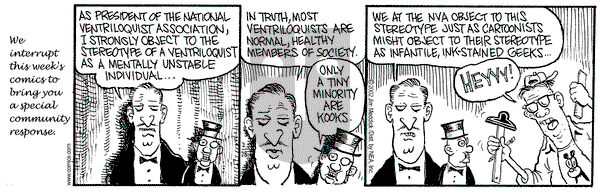 Monty on Saturday November 30, 2002 Comic Strip