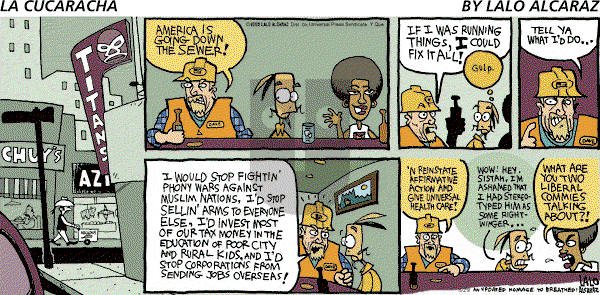 La Cucaracha on Sunday May 29, 2005 Comic Strip