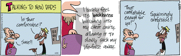 The Knight Life - Thursday December 2, 2021 Comic Strip