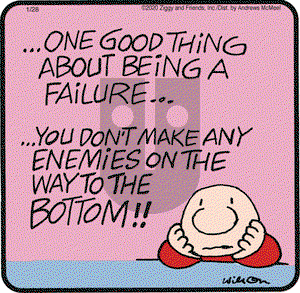 Ziggy on Tuesday January 28, 2020 Comic Strip