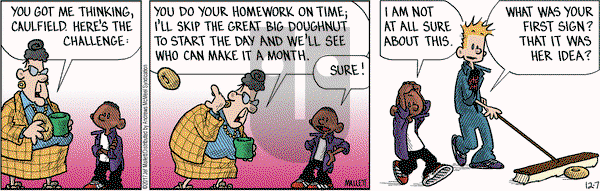 Frazz on Thursday December 7, 2017 Comic Strip