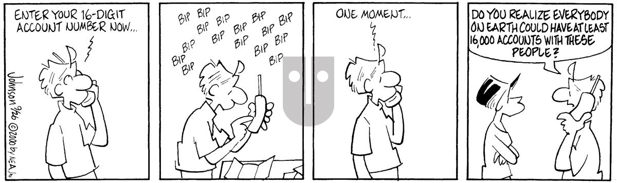 Arlo and Janis - Tuesday September 26, 2000 Comic Strip