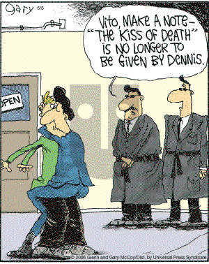The Flying McCoys on Friday May 5, 2006 Comic Strip
