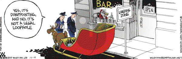 Non Sequitur on Friday December 15, 2017 Comic Strip