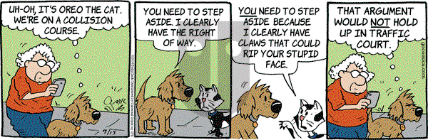 Lola on Thursday September 15, 2016 Comic Strip