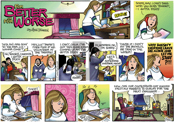 For Better or For Worse on Sunday November 17, 2002 Comic Strip