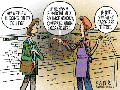 Jeff Stahler on Friday March 28, 2014 Comic Strip