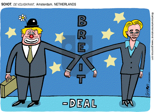 ViewsEurope on Wednesday December 9, 2020 Comic Strip