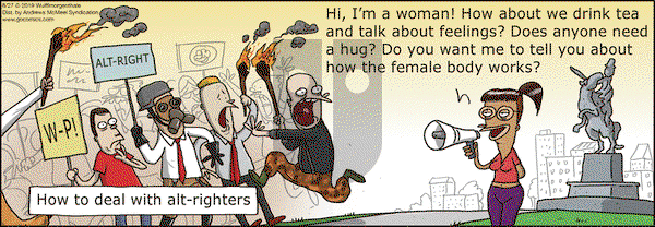 WuMo on Tuesday August 27, 2019 Comic Strip