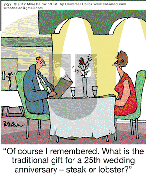 Cornered - Friday July 27, 2012 Comic Strip