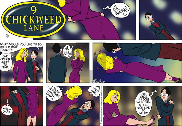 9 Chickweed Lane on Sunday January 13, 2013 Comic Strip