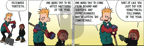 Frazz on Monday December 30, 2019 Comic Strip