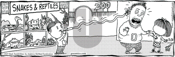 Lio on Monday May 26, 2025 Comic Strip