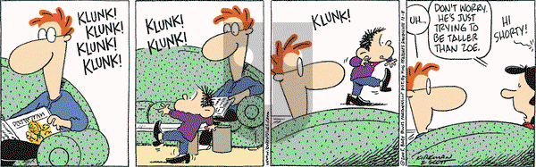 Baby Blues on Tuesday November 8, 2005 Comic Strip
