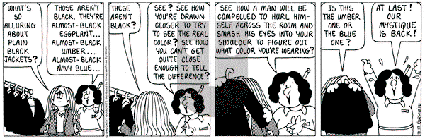Cathy Classics - Thursday October 17, 1996 Comic Strip