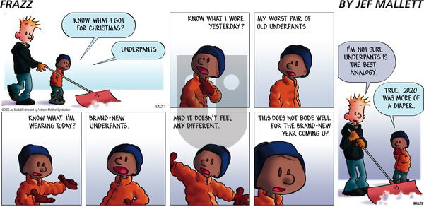 Frazz on Sunday December 27, 2020 Comic Strip