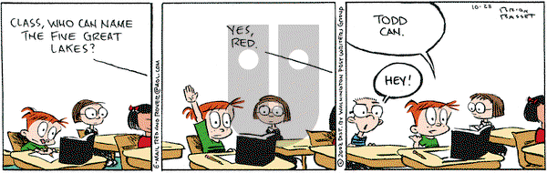 Red and Rover on Monday October 28, 2002 Comic Strip