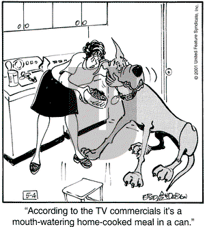 Marmaduke on Sunday July 8, 2001 Comic Strip