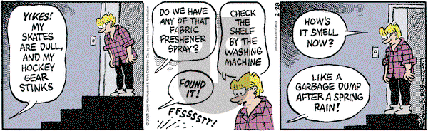 Betty - Wednesday February 28, 2024 Comic Strip
