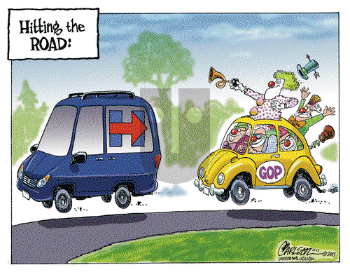 Stuart Carlson on Friday April 17, 2015 Comic Strip