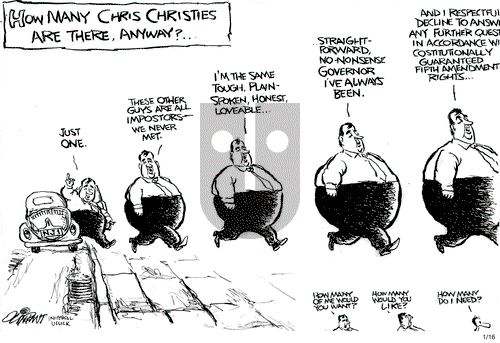 Pat Oliphant on Thursday January 16, 2014 Comic Strip