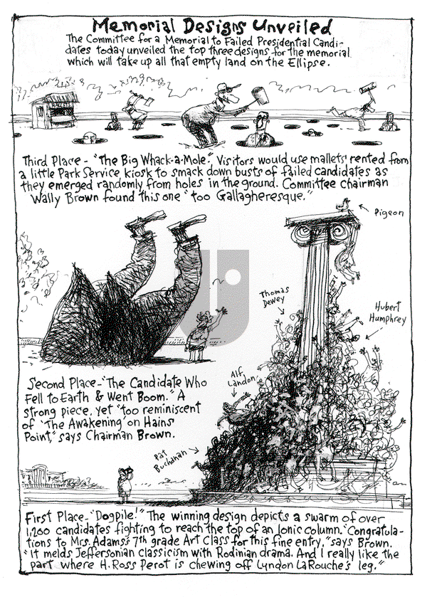 Richard's Poor Almanac on Friday April 24, 2015 Comic Strip