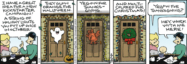 Thatababy on Tuesday October 18, 2016 Comic Strip