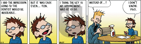 Frazz on Monday October 8, 2018 Comic Strip