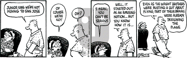Betty on Friday July 17, 1998 Comic Strip