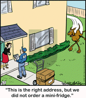 Marmaduke on Thursday February 11, 2016 Comic Strip