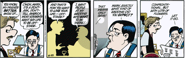 Doonesbury on Friday June 25, 1999 Comic Strip