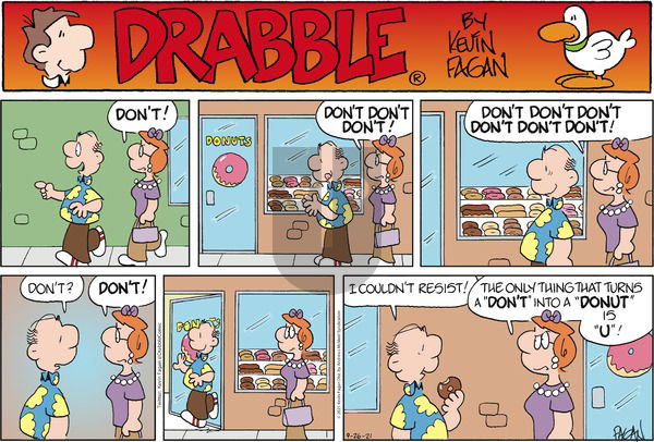 Drabble - Sunday September 26, 2021 Comic Strip