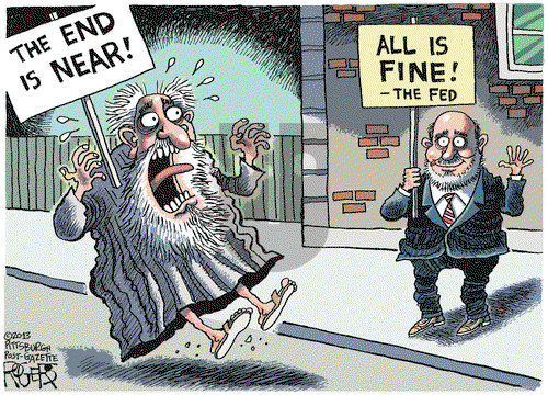 Rob Rogers on Tuesday June 25, 2013 Comic Strip