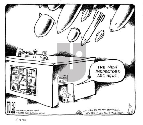 Tom Toles on Sunday February 15, 1998 Comic Strip