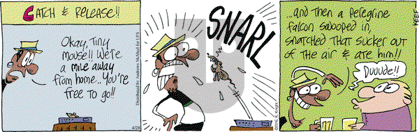 The Knight Life on Saturday April 28, 2018 Comic Strip