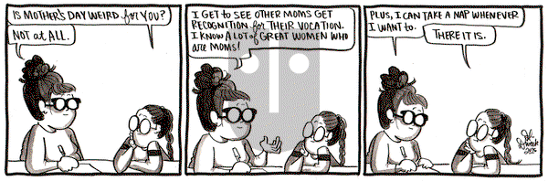 Amanda the Great on Monday May 12, 2025 Comic Strip