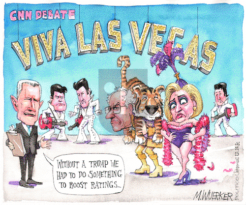 Matt Wuerker on Tuesday October 13, 2015 Comic Strip