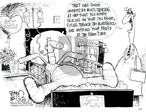 Glenn McCoy on Friday July 22, 2005 Comic Strip