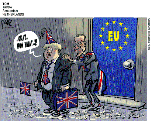 ViewsEurope on Friday January 31, 2020 Comic Strip