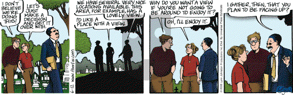 For Better or For Worse - Monday June 12, 2006 Comic Strip