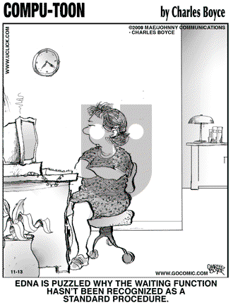 Compu-toon on Thursday November 13, 2008 Comic Strip